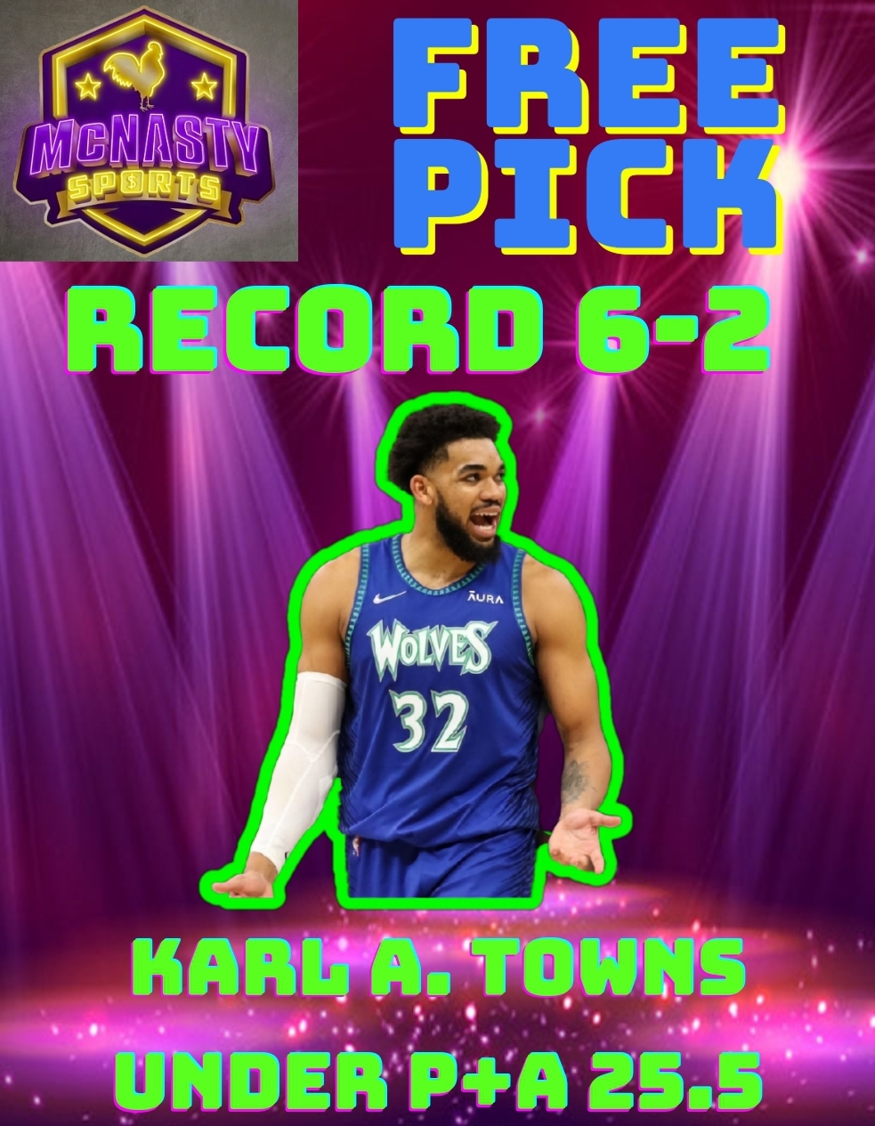 Sports betting picks and content from nasty sobet